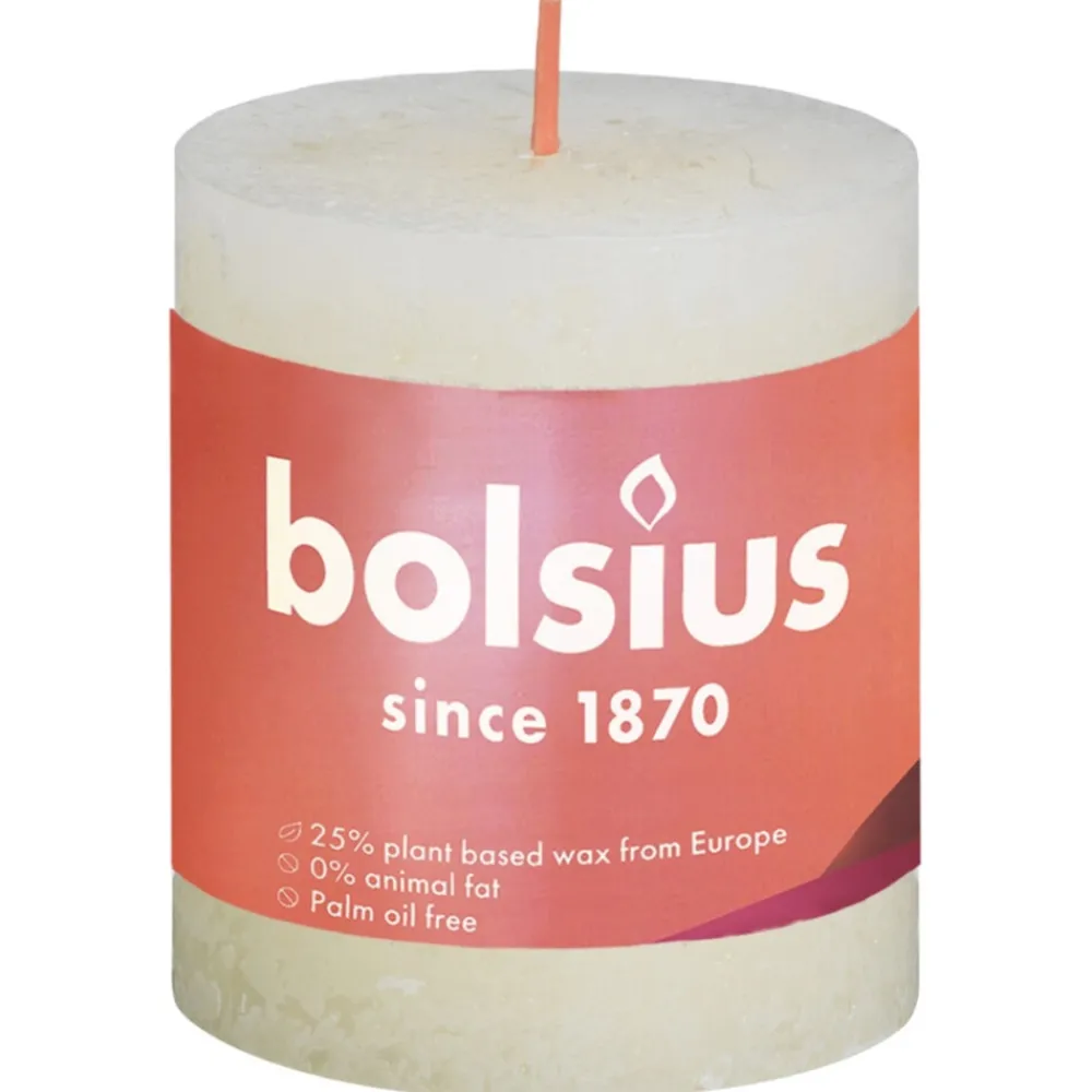 Kaarsen<Bolsius Stompkaars Soft Pear 8 cm