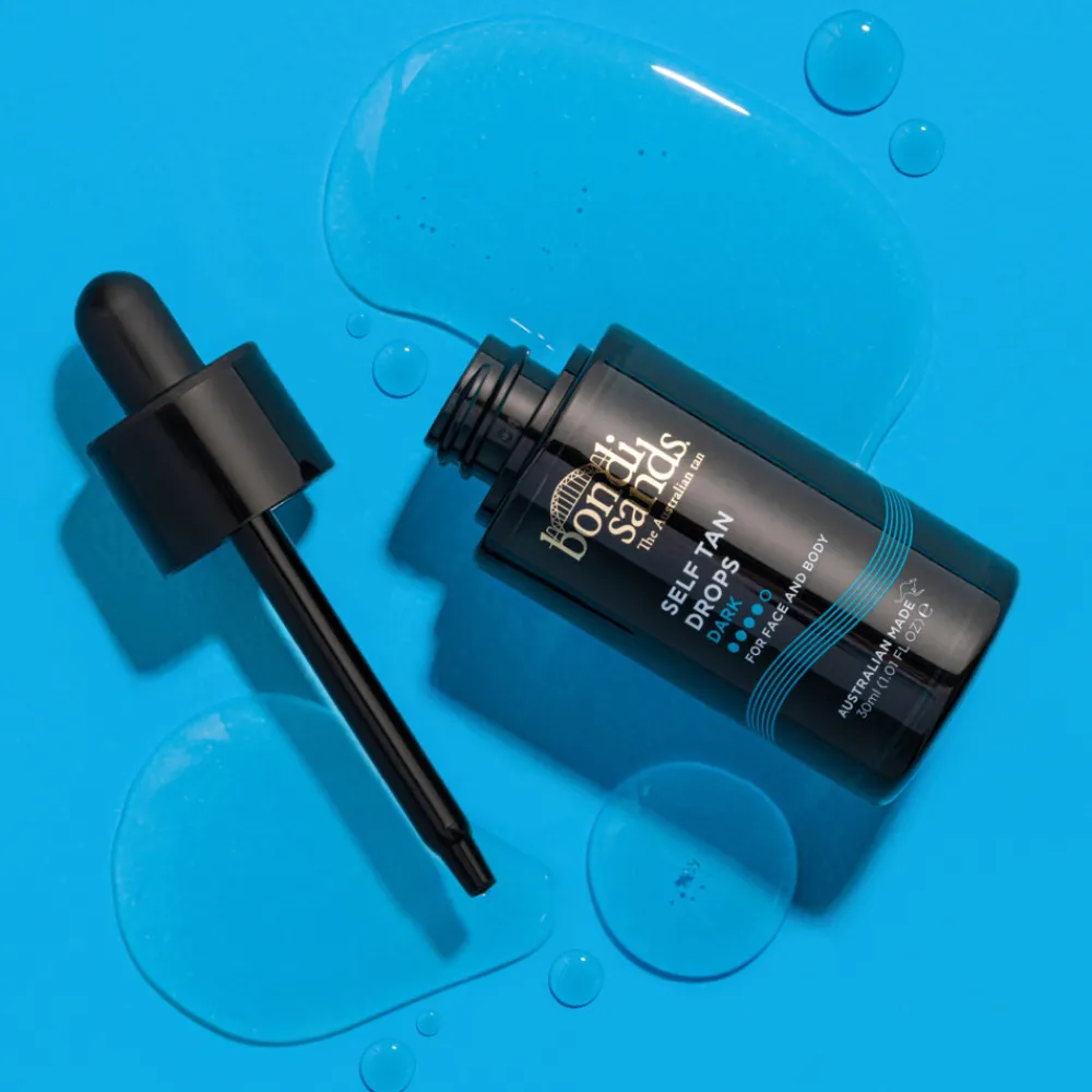 Self Tan Face Drops Dark 30 ml^Bondi Sands Sale