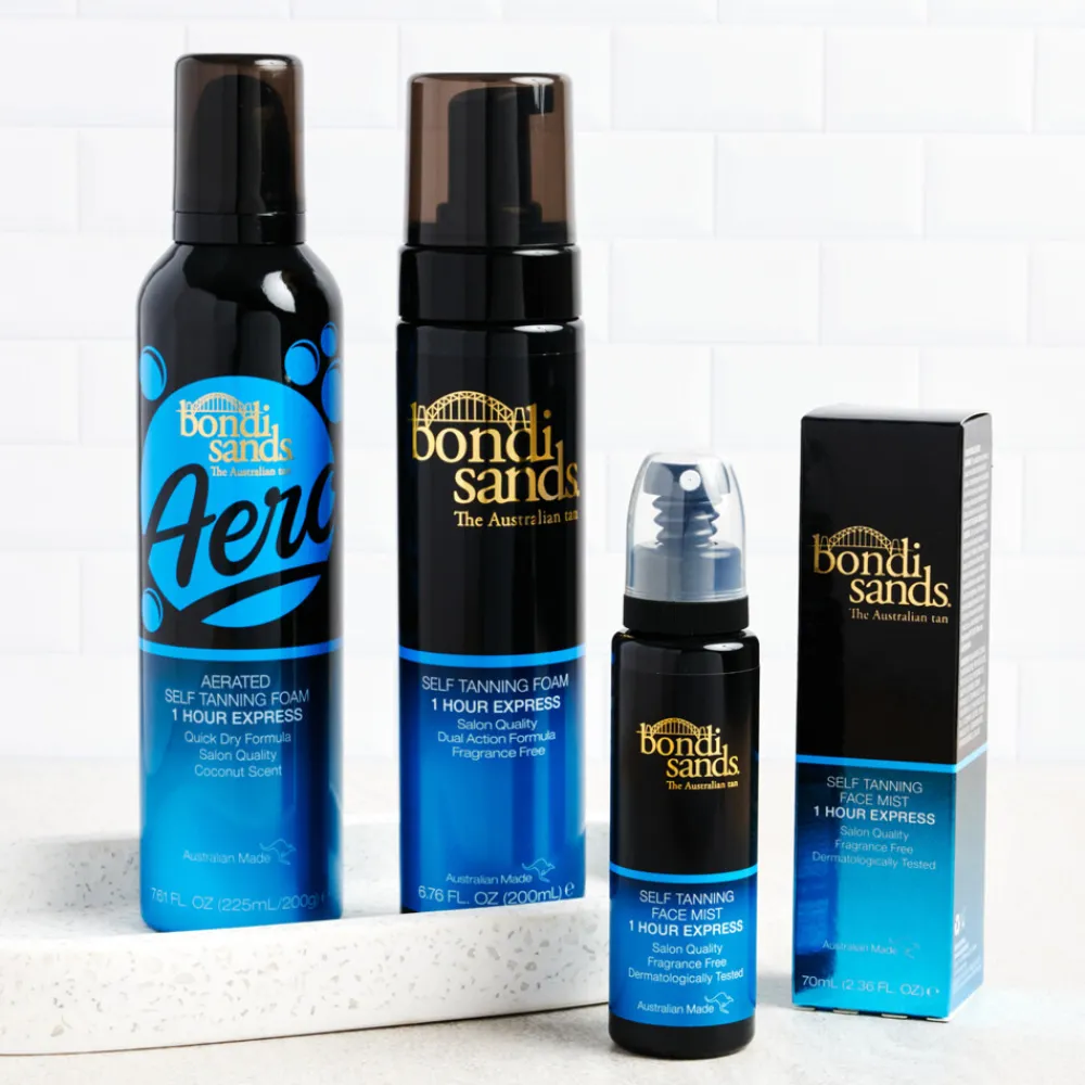 Self Tanning Foam 1 Hour Express 200 ml^Bondi Sands Hot