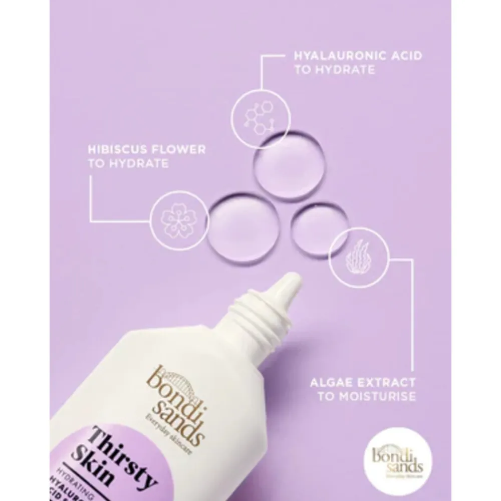 Thirsty Skin Hyaluronic Acid Serum 30 ml^Bondi Sands Online