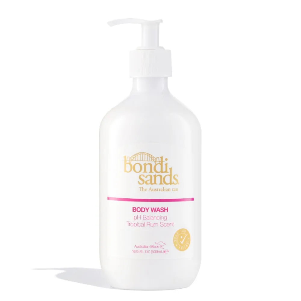 Tropical Rum Scent Douchegel 500 ml^Bondi Sands Hot