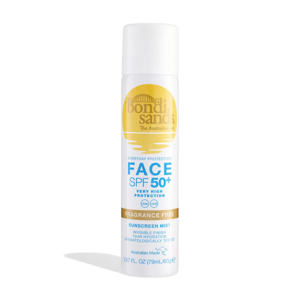 Zonbescherming<Bondi Sands Zonnebrand Face Mist SPF 50+ F/F 79 ml