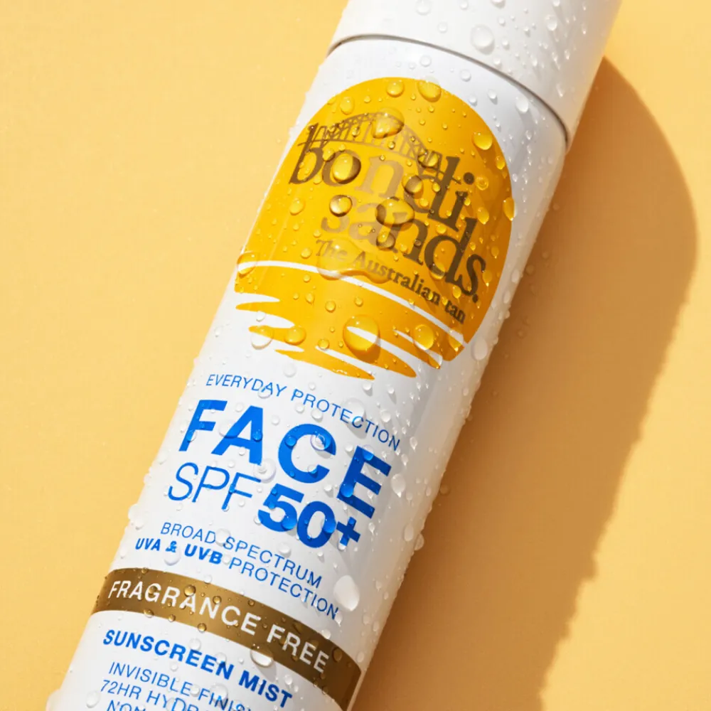 Zonbescherming<Bondi Sands Zonnebrand Face Mist SPF 50+ F/F 79 ml