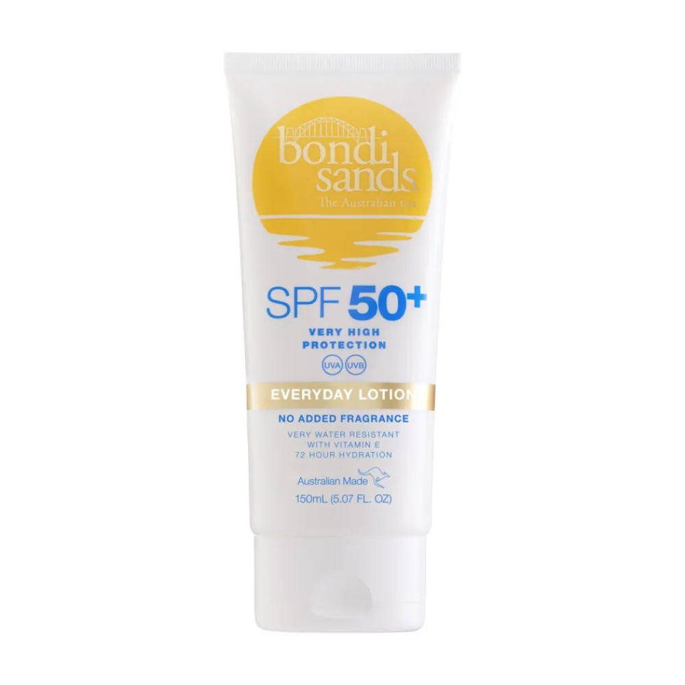 Zonnebrand Lotion Parfumvrij SPF 50+ 150 ml^Bondi Sands Sale