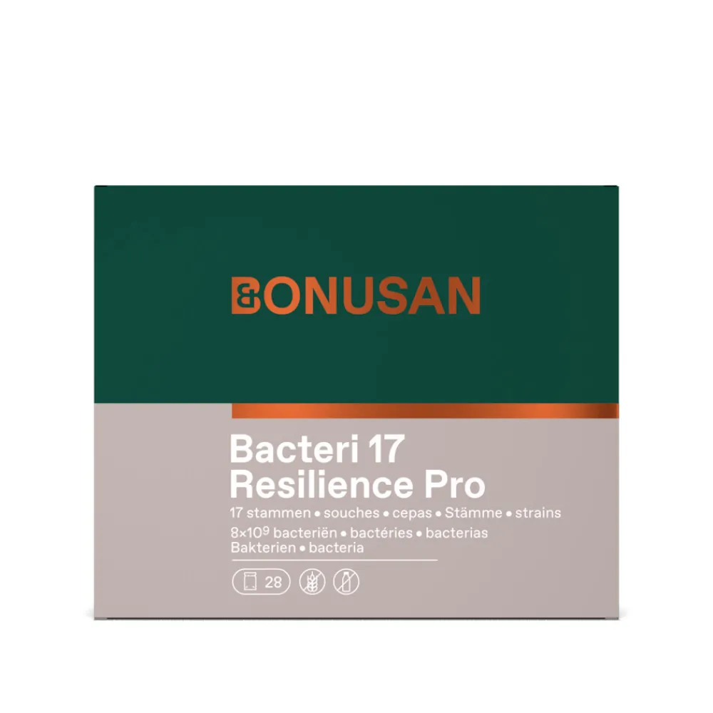Speciale Bestanddelen<Bonusan Bacteri 17 Expert Resilence Sachets 28 stuks