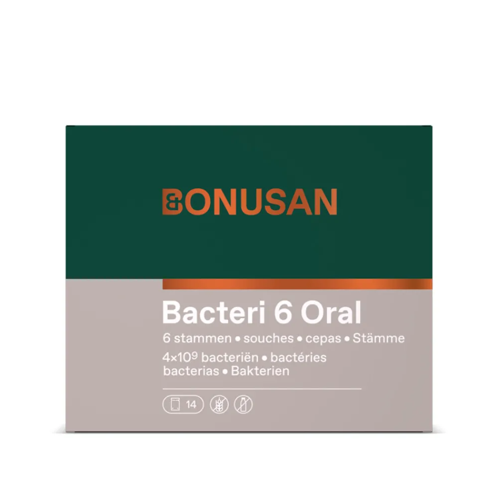 Bacteri 6 Oral 14 sachets^Bonusan Online
