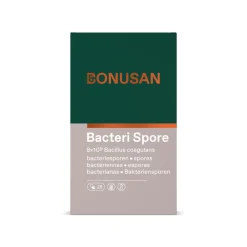 New Bacteri Spore 28 capsules Speciale Bestanddelen