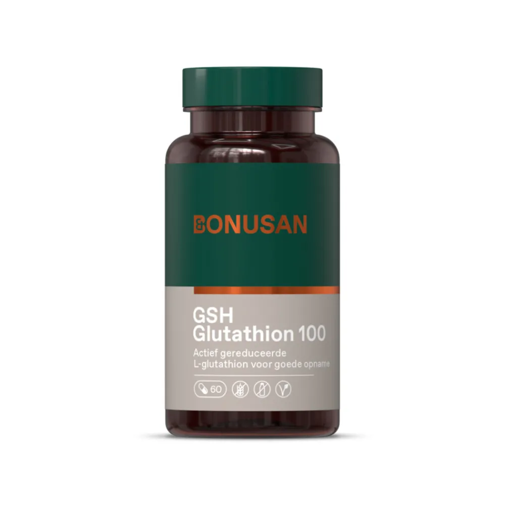 GSH Glutathion 100 mg 60 capsules^Bonusan Online