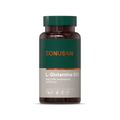 Speciale Bestanddelen<Bonusan L Glutamine 500 mg 60 capsules