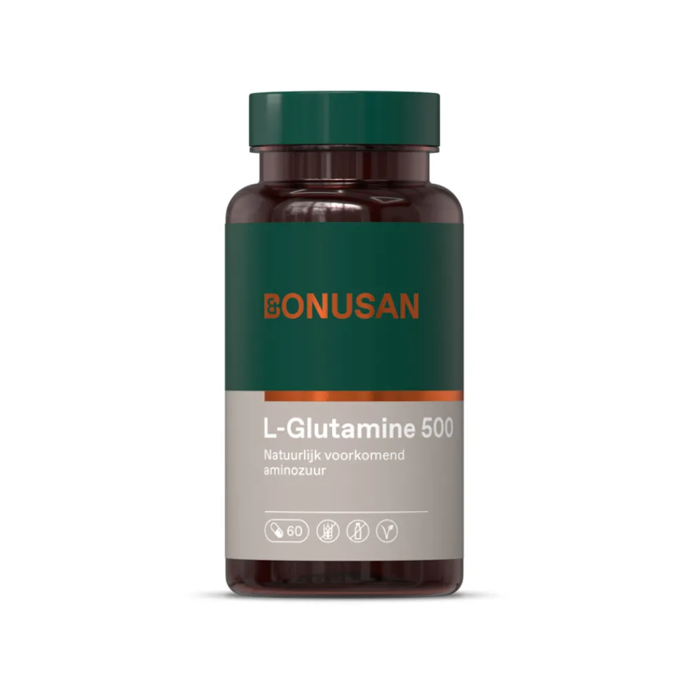 Speciale Bestanddelen<Bonusan L Glutamine 500 mg 60 capsules