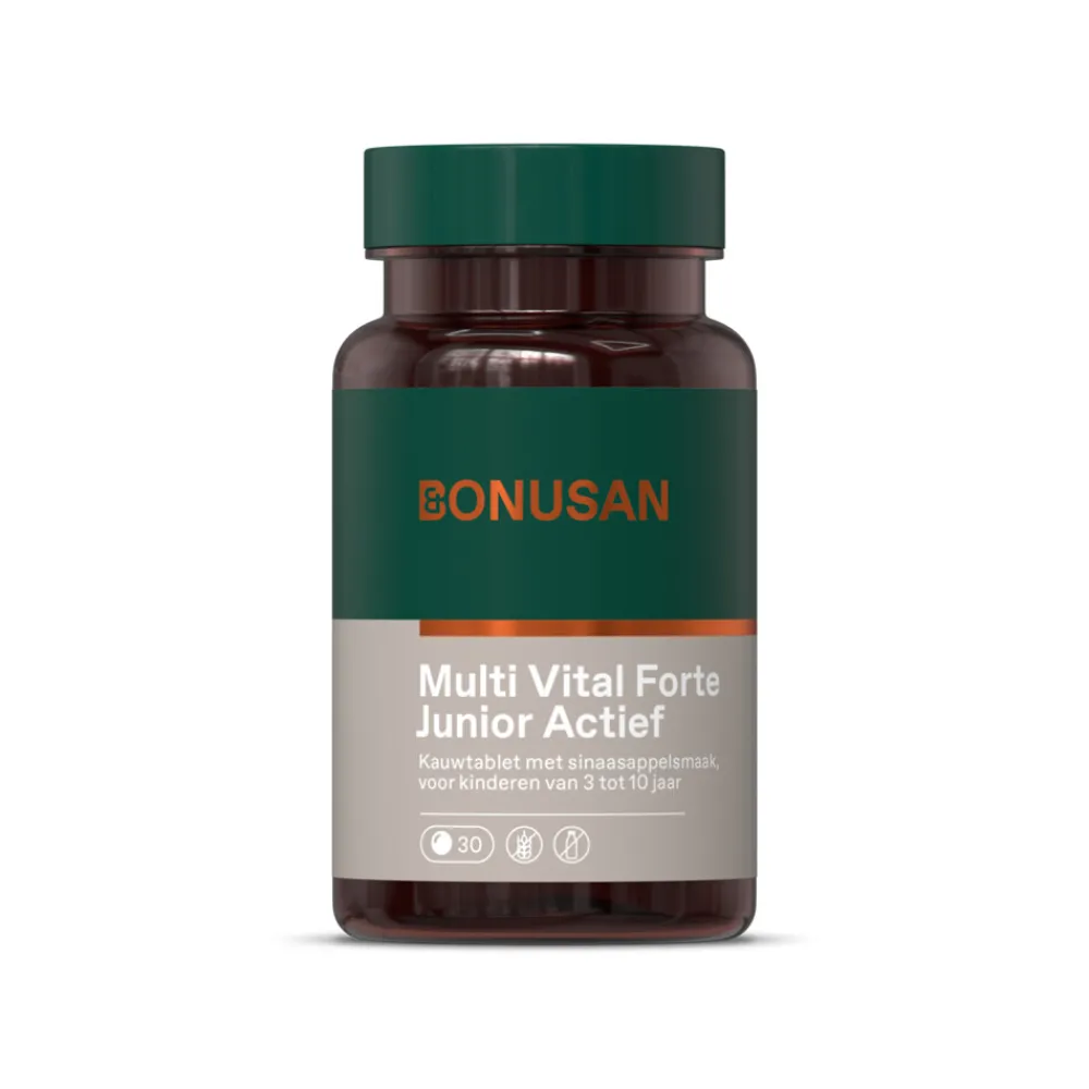 Multi Vital Forte Junior Actief 30 tabletten^Bonusan New