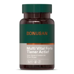 Discount Multi Vital Forte Tiener Actief 60 vegacapsules Vitaminen Kind|Multi Vitaminen En Mineralen