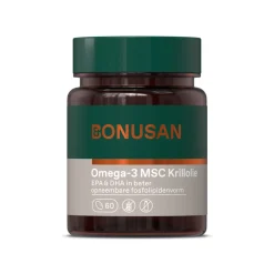 Omega 3 MSC Krillolie 60 softgels^Bonusan