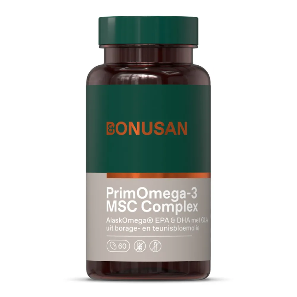 Best PrimOmega 3 MSC 60 softgels Speciale Bestanddelen