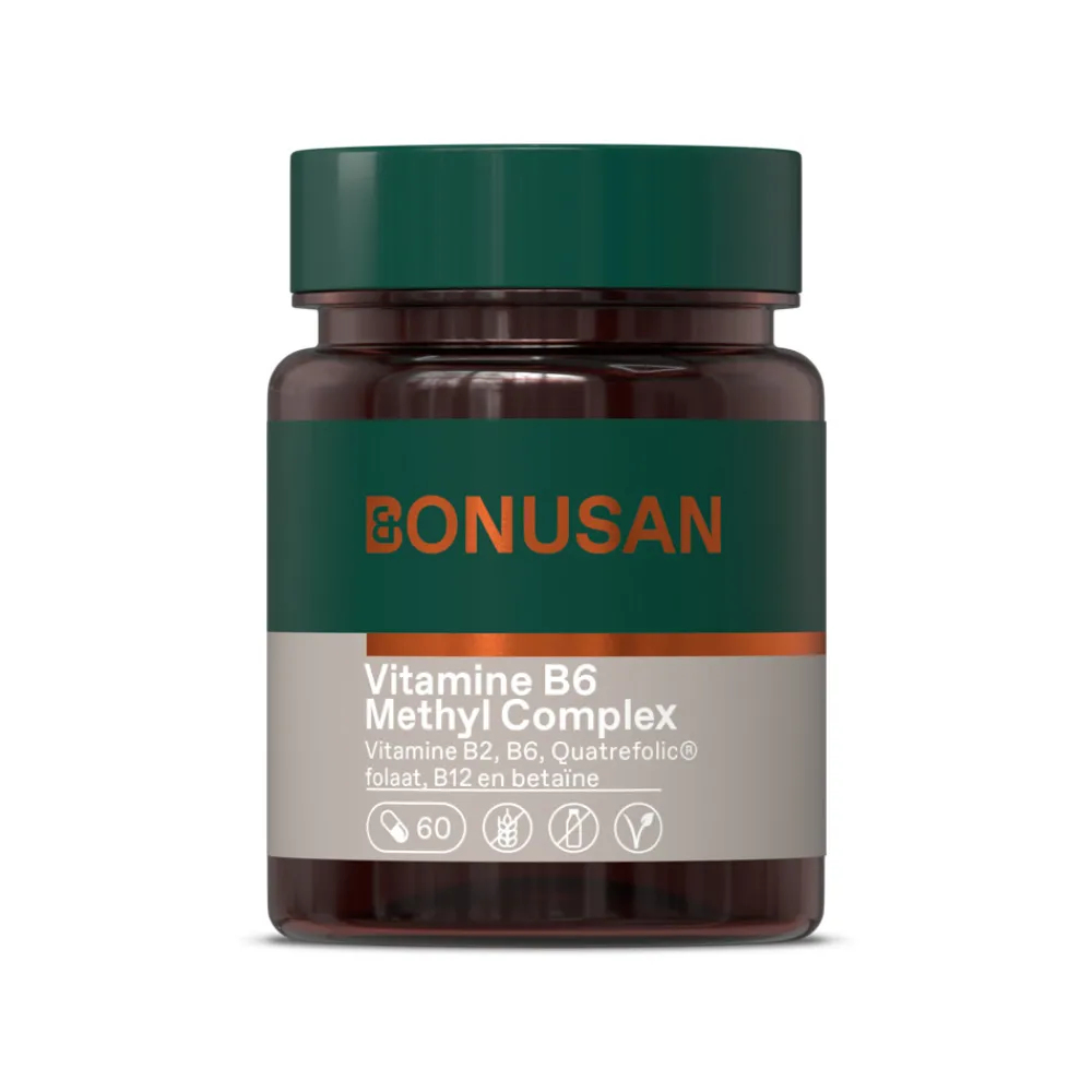 Vitaminen<Bonusan Vitamine B6 Methyl Complex 60 Capsules