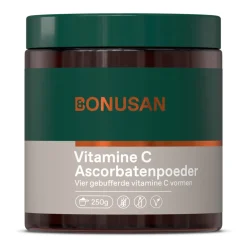 Discount Vitamine C Ascorbatenpoeder 250 gr Vitaminen