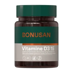 Outlet Vitamine D3 15 mcg / 600 IE 90 softgels Vitaminen