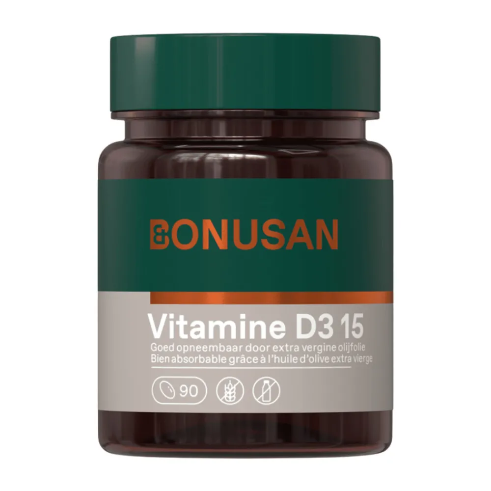 Outlet Vitamine D3 15 mcg / 600 IE 90 softgels Vitaminen