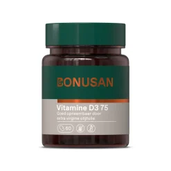 New Vitamine D3 75mcg/3000ie 60 softgels Vitaminen