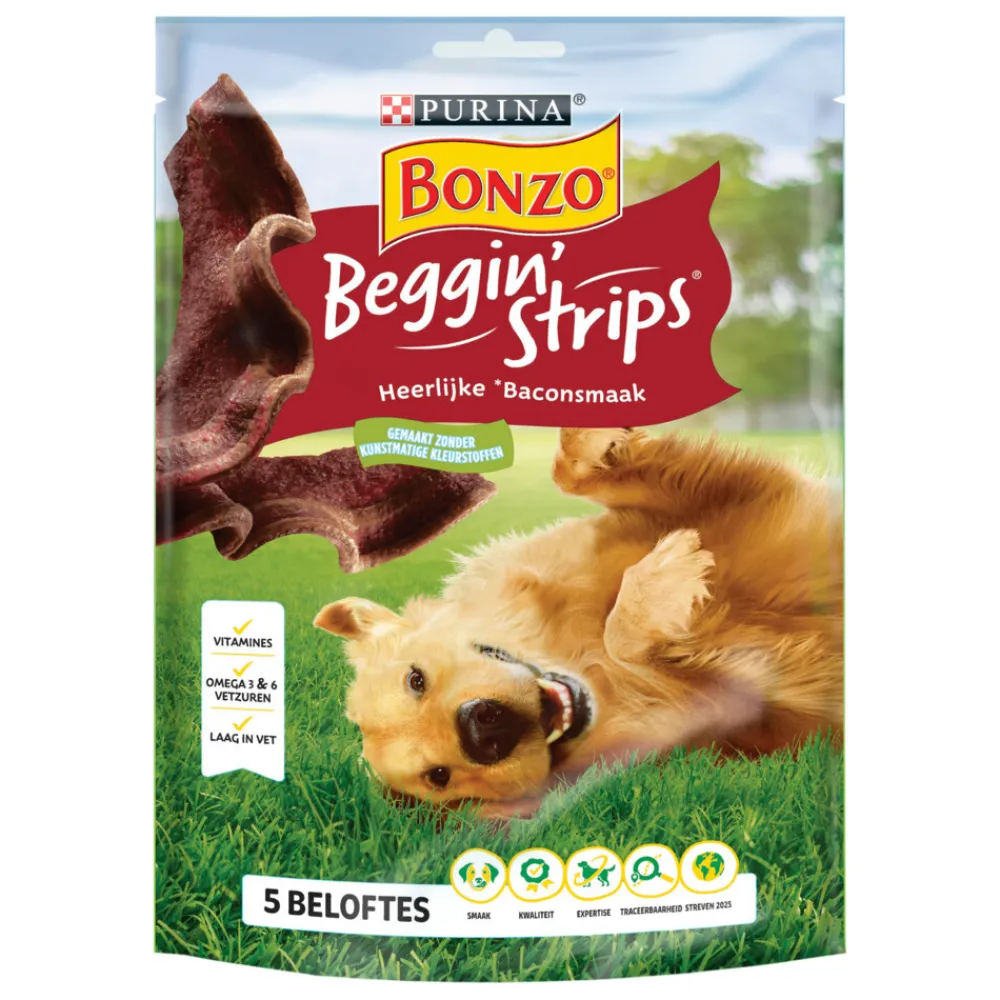 Best Beggin Strips Bacon 120 gr Snacks