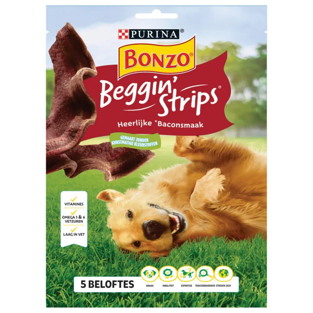 Best Beggin Strips Bacon 120 gr Snacks