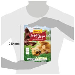 Best Beggin Strips Bacon 120 gr Snacks