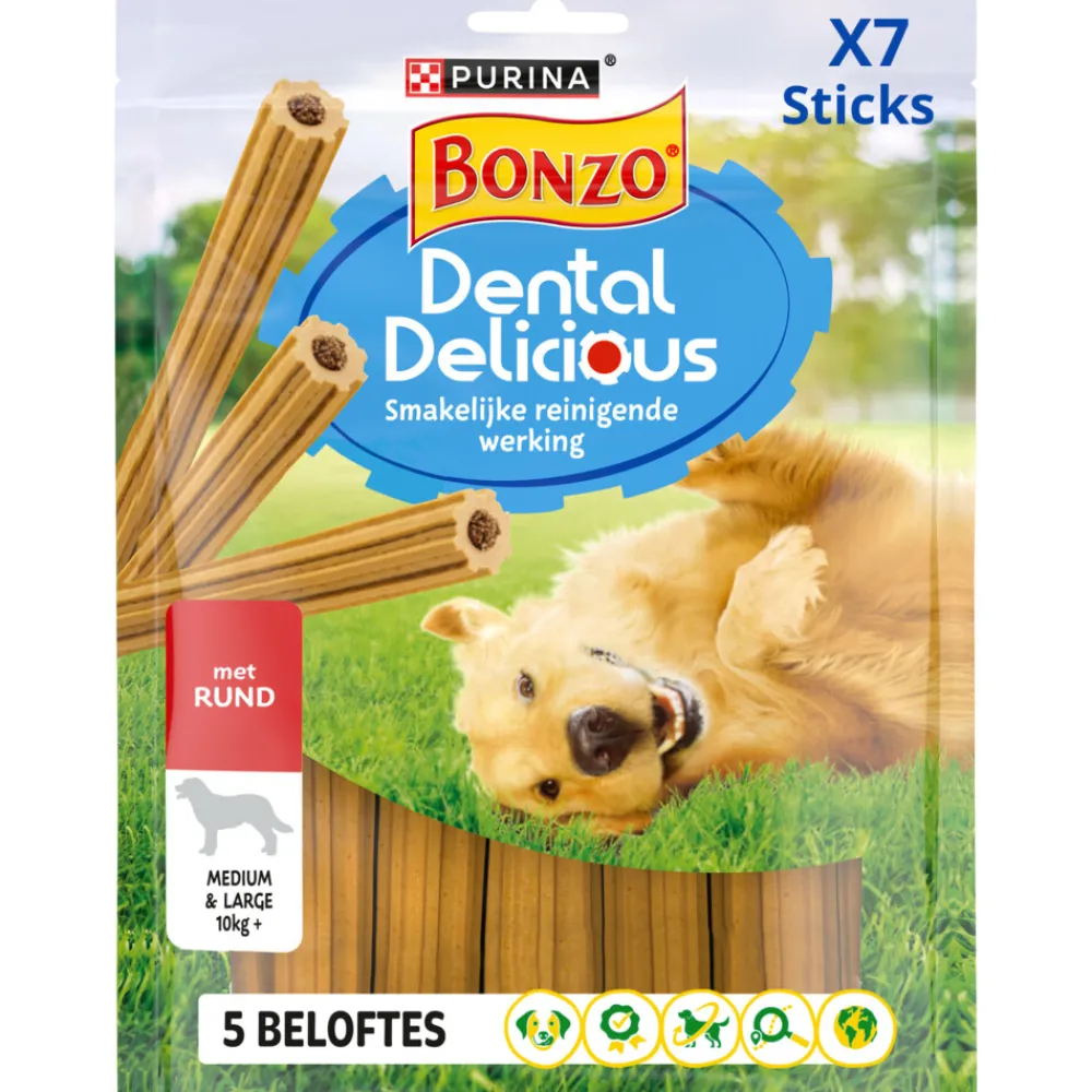 Dental Fresh Rund 200 gr^Bonzo Best