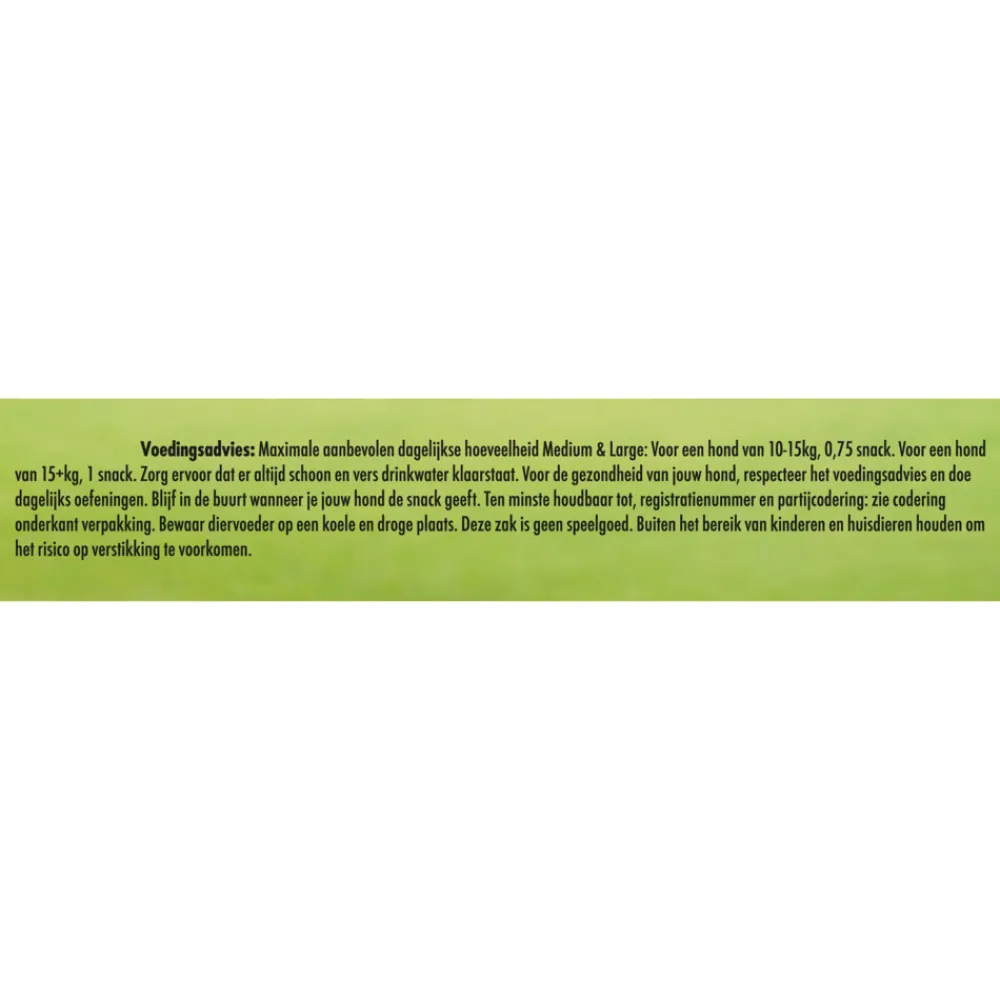 Dental Fresh Rund 200 gr^Bonzo Best