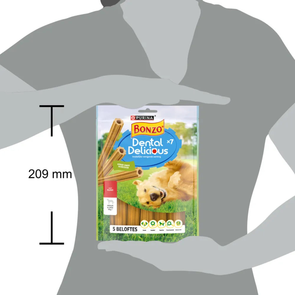 Dental Fresh Rund 200 gr^Bonzo Best