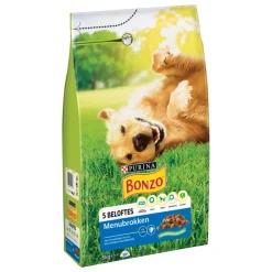 Hondenvoer<Bonzo Droogvoer Adult Menubrokken Kip 3 kg