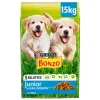 Hondenvoer<Bonzo Droogvoer Junior 15 kg