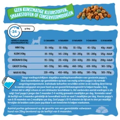 Clearance Droogvoer Junior 1,5 kg Hondenvoer
