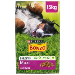 Hondenvoer<Bonzo Droogvoer Maxi 15 kg