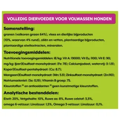 Hondenvoer<Bonzo Droogvoer Maxi 15 kg