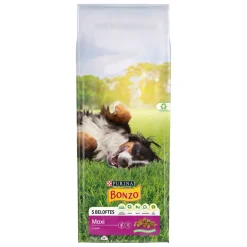 Hondenvoer<Bonzo Droogvoer Maxi 15 kg