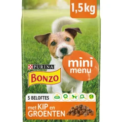 Droogvoer Mini Menu Kip 1,5 kg^Bonzo Online