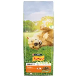 Droogvoer Senior Kip - Groente 15 kg^Bonzo