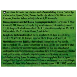 Snacks<Bonzo Funstastix 100 gr