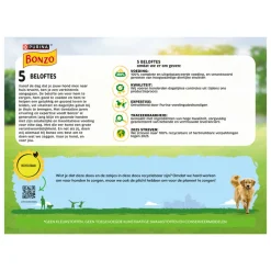 Hondenvoer<Bonzo Pouch in Saus Multipack 12 x 85 gr