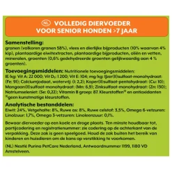Hondenvoer<Bonzo Senior Kip - Groenten 3 kg