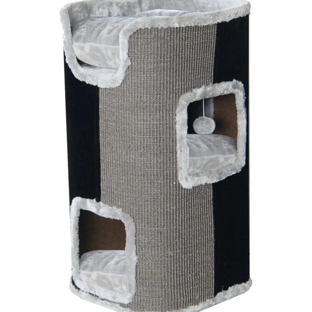 Krabmeubel 2 Gaats Grijs - Zwart 75 cm^Boon Best