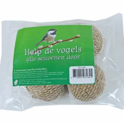 Vogels En Tuindieren<Boon Meelwormbollen 4 stuks