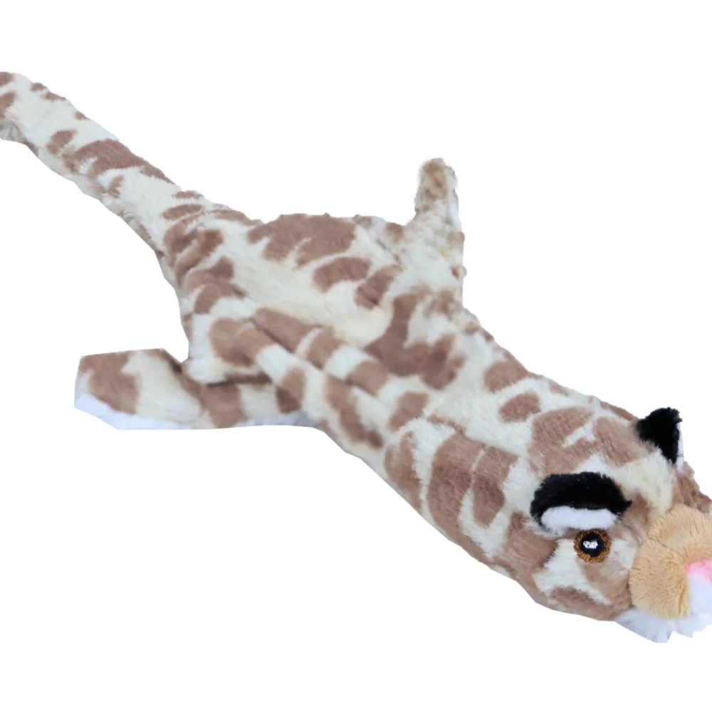 Speelgoed<Boon Pluche Luipaard Plat Met Piep 35 cm