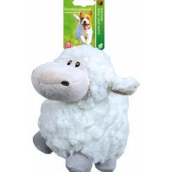 Pluche Schaap Wit Zonder Geluid 18 cm^Boon Best