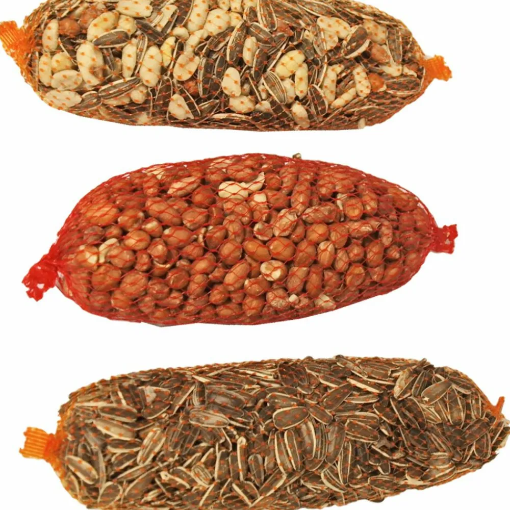 Sale Triopak Pindanet - Zonnebloempit Mix - Zonnebloempitten 420 gr Vogels En Tuindieren