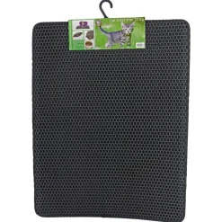 Uitloopmat Ultra Zwart Large 60 x 75 cm^Boon Discount