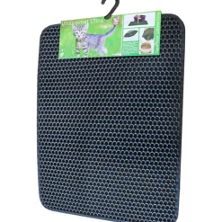 Kattenbakken & Toebehoren<Boon Uitloopmat Ultra Zwart 55 x 40 cm