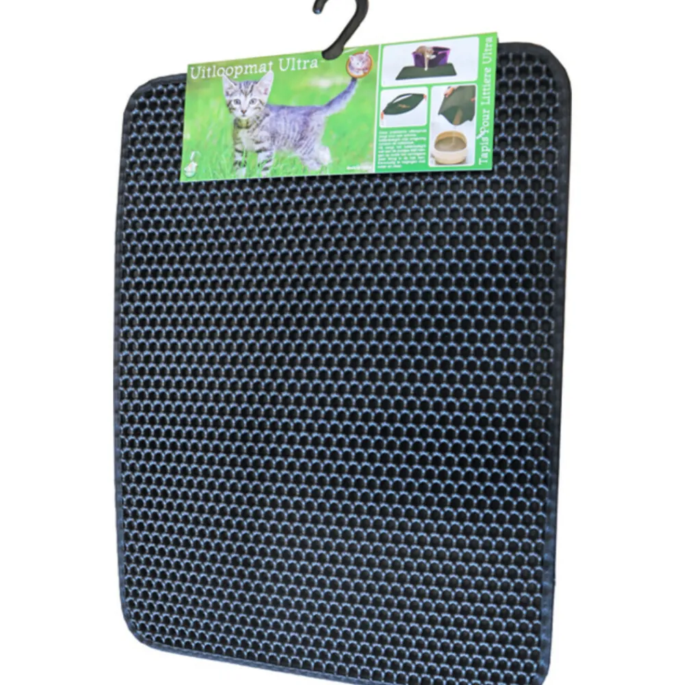 Kattenbakken & Toebehoren<Boon Uitloopmat Ultra Zwart 55 x 40 cm
