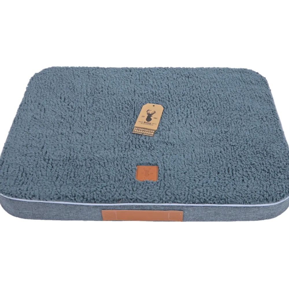 Manden & Dekens<Boony Ligkussen Orthopedisch Highland Graphite 70 x 50 cm