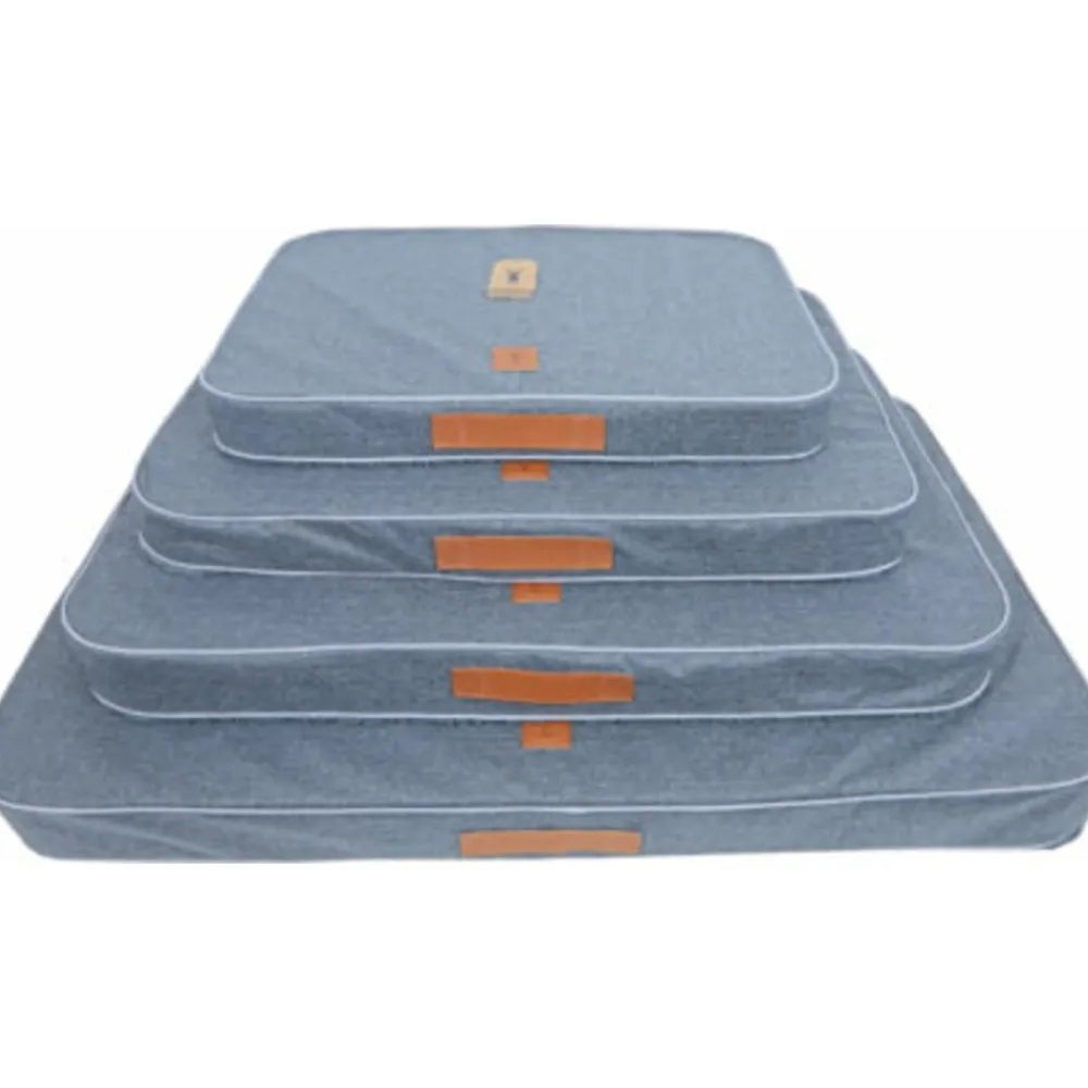 Manden & Dekens<Boony Ligkussen Orthopedisch Highland Graphite 70 x 50 cm